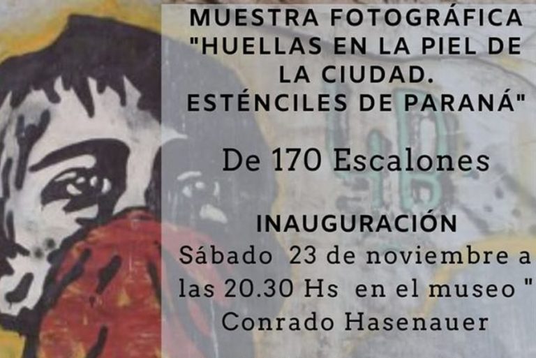 Muestra de esténciles en el Museo Hasenauer