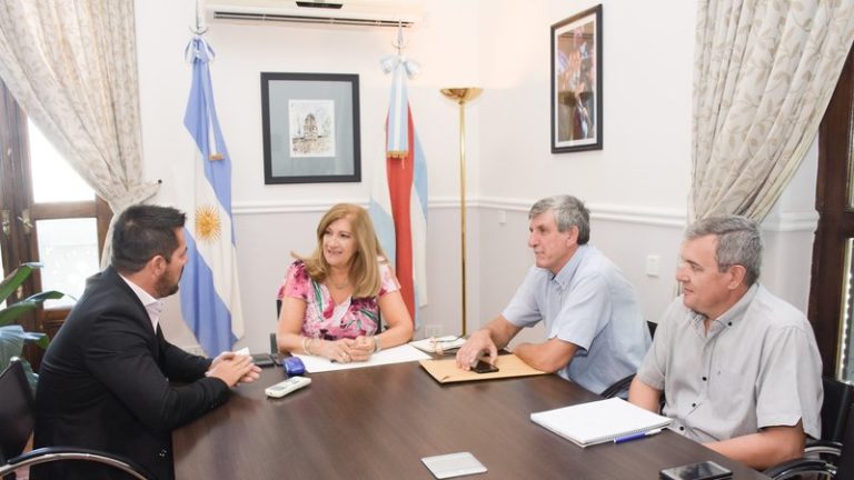 Toledo y la ministra Romero acordaron acciones en materia de seguridad