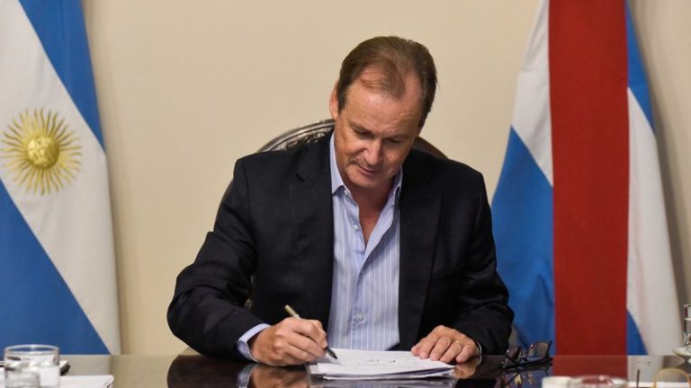 Entre Ríos dispuso asueto para la administración pública hasta el 31 de marzo