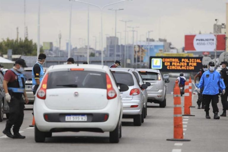Más de 6.100 detenidos por fuerzas federales por incumplir el aislamiento