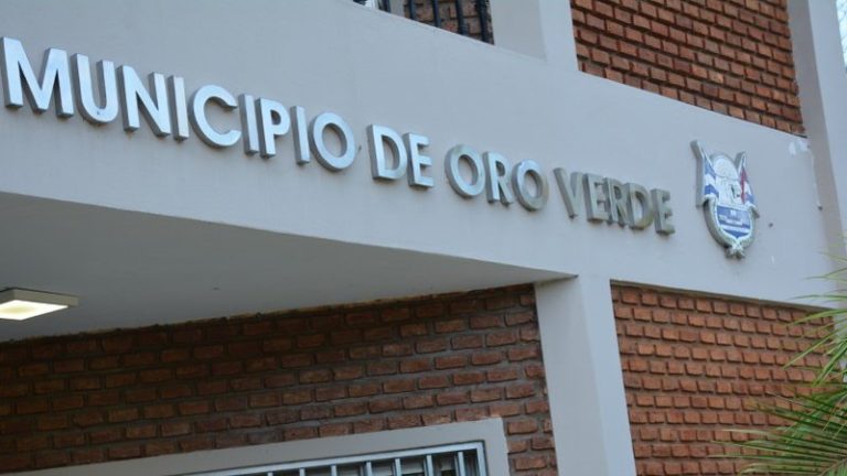 Asueto administrativo en el municipio de Oro Verde por el coronavirus