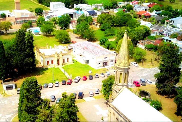 Aldea Brasilera: El trabajo en los cimientos de un nuevo Municipio