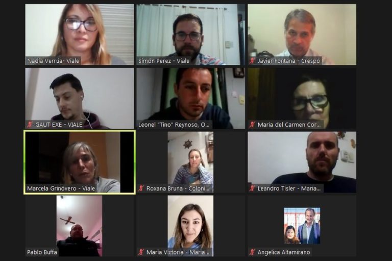 El Frente Creer ya tiene Liga de concejales en Paraná Campaña