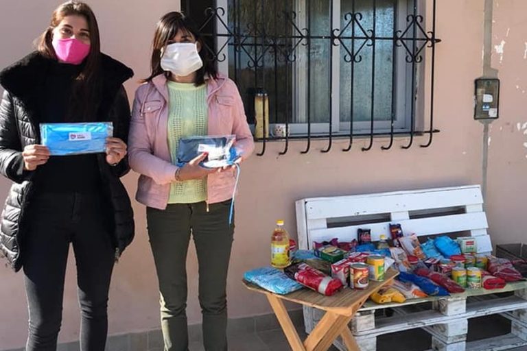 La solidaridad como uno de los principales ejes en Aldea Spatzenkutter