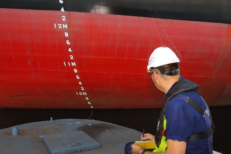 El draf-survey para evadir en la exportación de granos