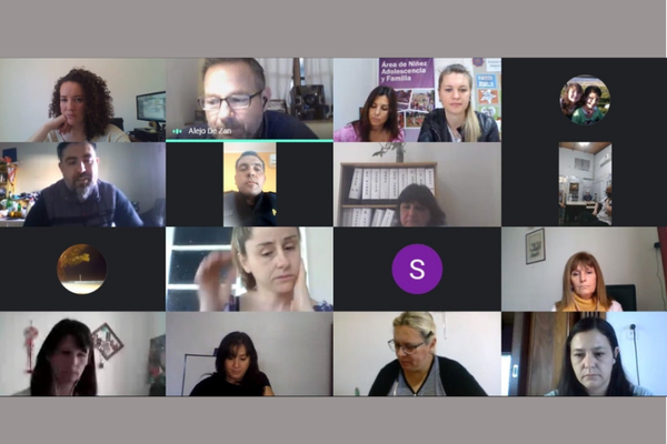 Capacitación sobre el Protocolo de actuación en casos de abuso sexual