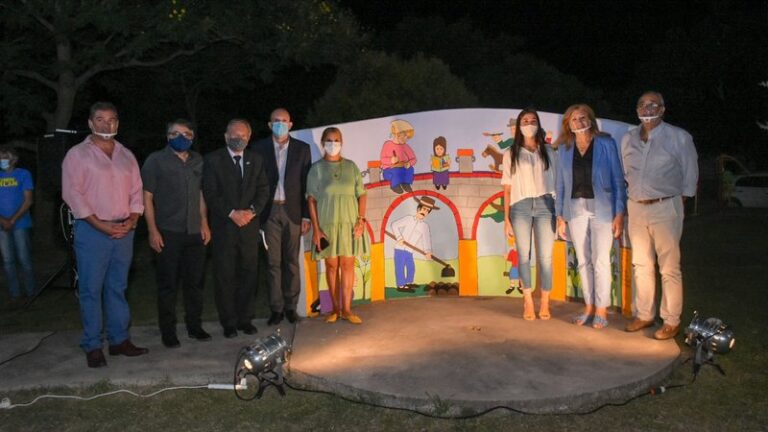 El gobierno acompañó el lanzamiento de actividades culturales en Spatzenkutter