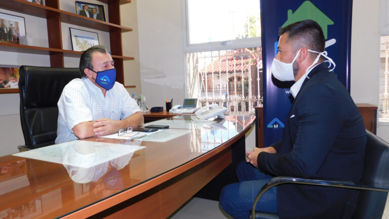 IAPV trabaja en nuevas soluciones habitacionales para Oro Verde