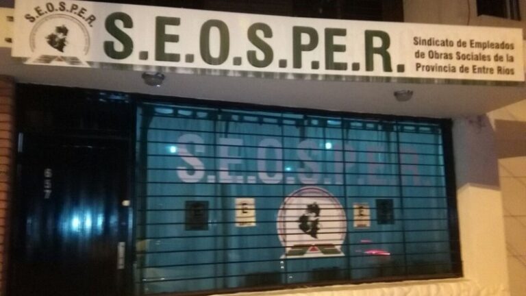 El Seosper enojadísimo con el presidente del Iosper