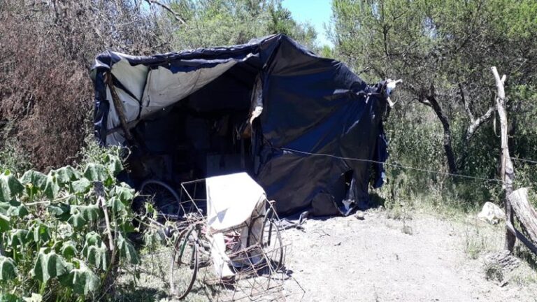 Rescataron a trabajador rural y a su familia en situación de explotación extrema