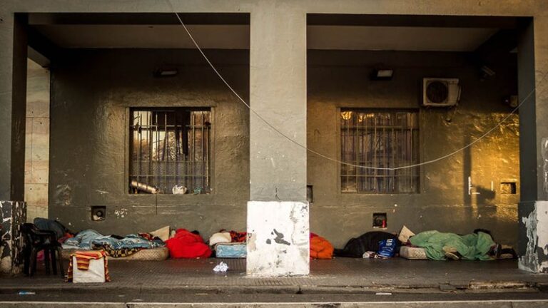 Encontraron a Maia con vida en Luján