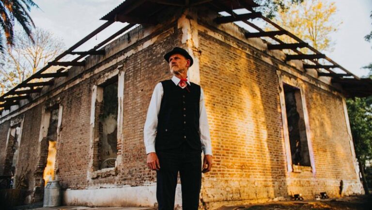 Una casa que es refugio de la cultura y la identidad de los alemanes del Volga