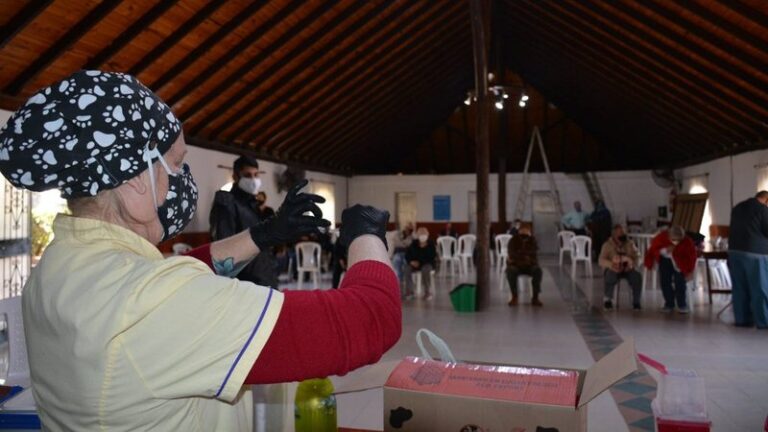 En Oro Verde comenzó la aplicación de la segunda dosis de Sputnik V