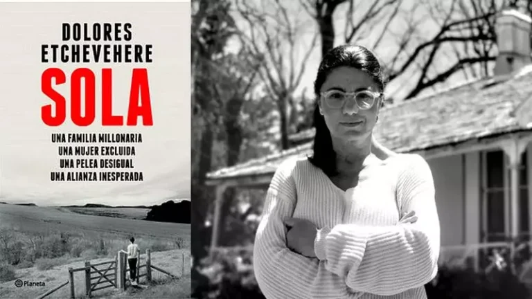 Dolores Etchevehere presenta su libro en Entre Ríos