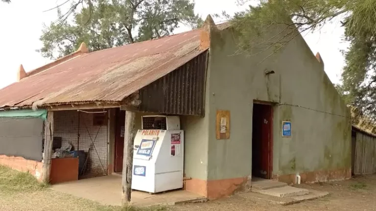 La pulpería de Nueva Escocia, donde el tiempo se detuvo hace rato