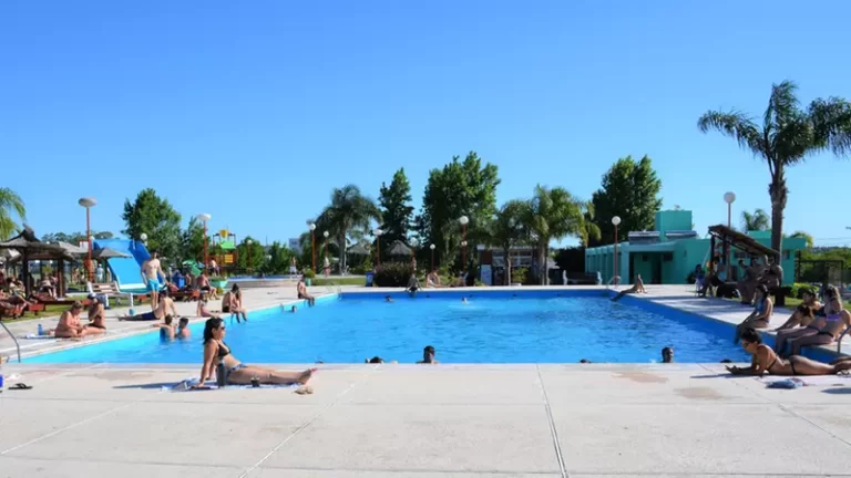 Arranca la temporada 2022 del Complejo de piletas