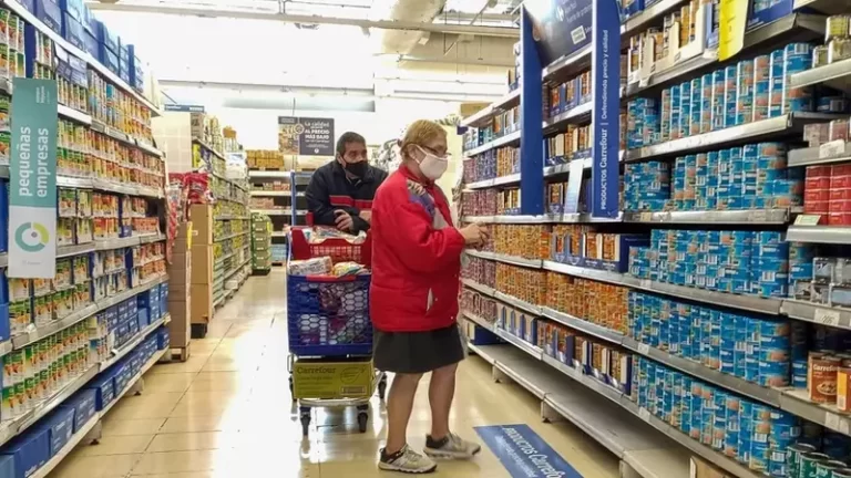 Inflación: la suba de los alimentos superó el 20% en el primer trimestre