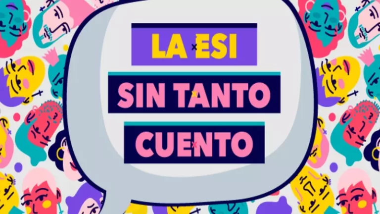 Ciclo de charlas: la ESI sin tanto cuento