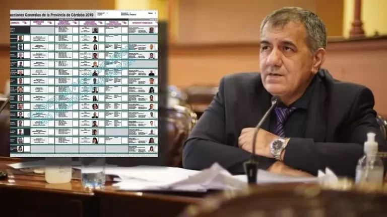 Cáceres desmontó la mentira de la boleta única