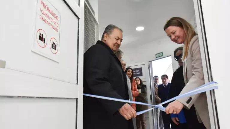 En Oro Verde ya funciona el Laboratorio de Osteología Forense e Identificación Humana