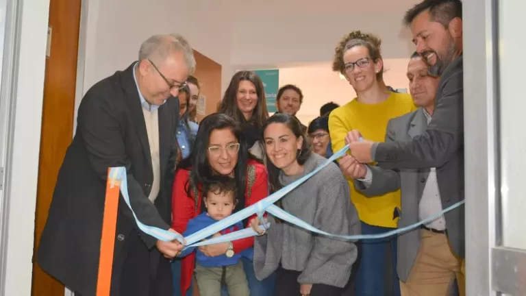 Quedó inaugurada la Zona de crianza comunitaria en Oro Verde