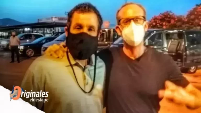 Es entrerriano, vive en España y grabó una película junto a Adam Sandler: “Hasta hoy no lo creo”