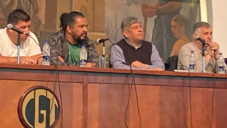 Piry Avalos se reunió con Pablo Moyano en la CGT