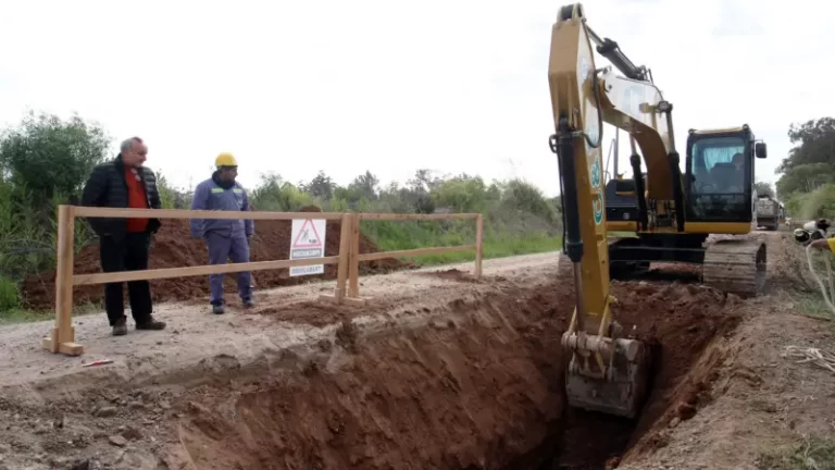 Comenzó la construcción región metropolitana que proveerá agua a Oro Verde y la región