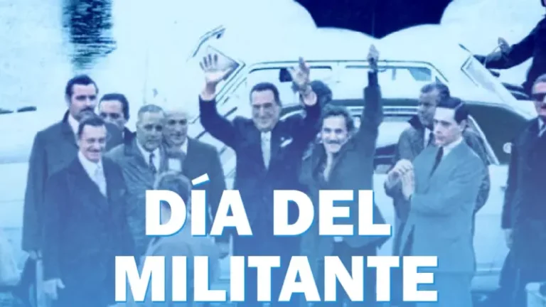 17 de noviembre: día de la Militancia en Oro Verde