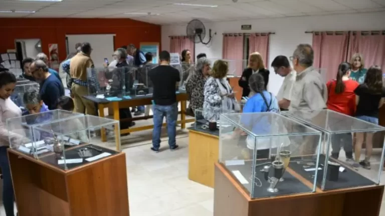 Se realizó el 7º Encuentro Regional de Plateros, exposición y feria en Oro Verde