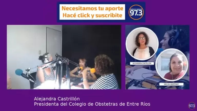 Obstetras de Entre Ríos piden una ley que regule su profesión