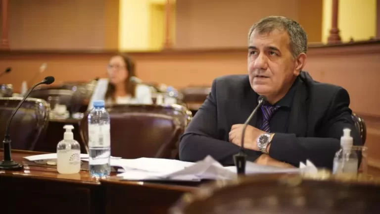 Cáceres respondió las críticas de Juntos al discurso de Bordet