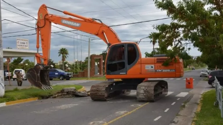 Comenzó a ejecutarse otra obra del Gobierno Provincial en Oro Verde