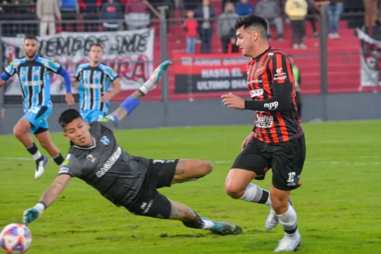 Patronato volvió al triunfo frente a Almagro