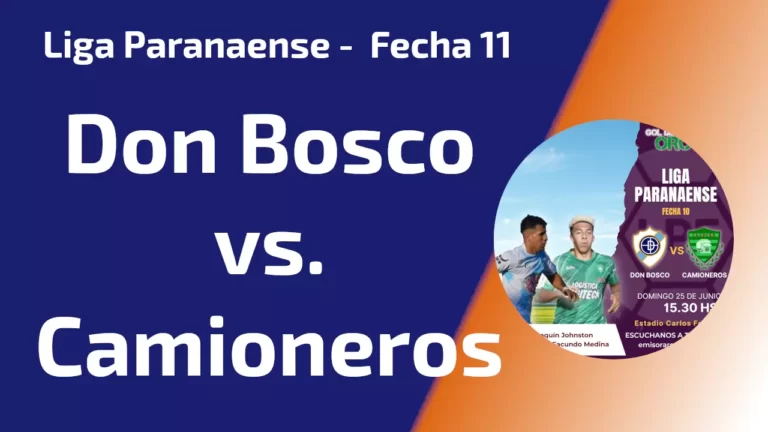 Don Bosco venció a Camioneros