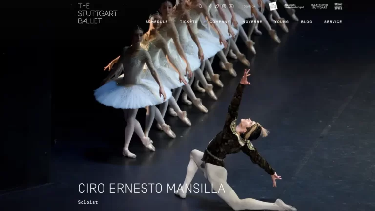 Ciro Mansilla contó detalles no conocidos de su llegada al Ballet de Sttugart