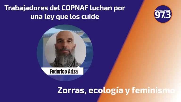 El COPNAF lucha por una ley para cuidar a los trabajadores