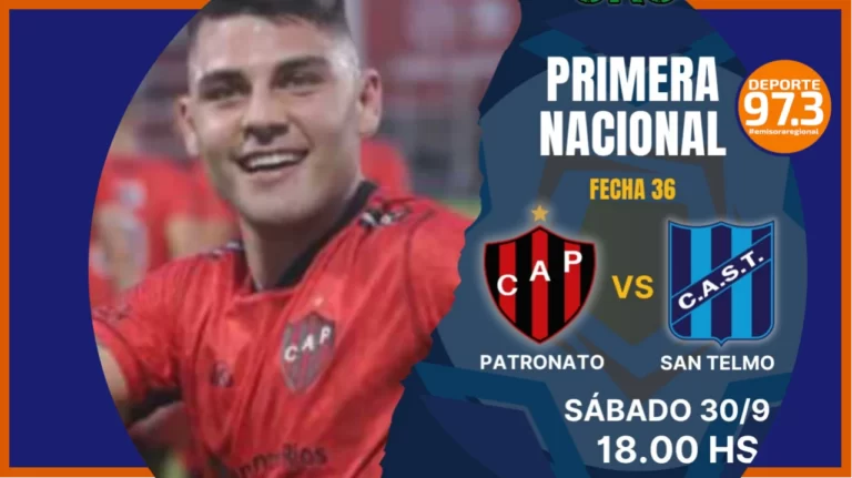 Triunfo clave de Patronato frente a San Telmo