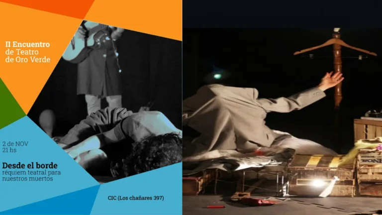 Segundo Encuentro de Artes Escénicas en Oro Verde