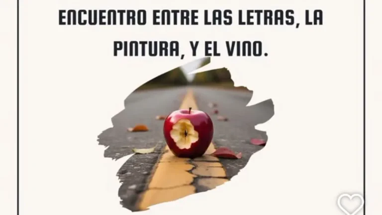 18 de mayo una cita con las letras, pintura y el vino