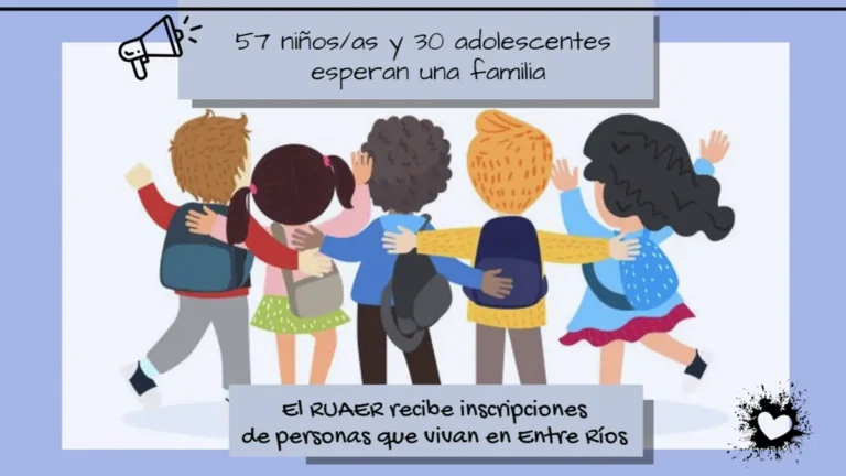 Nueva convocatoria para quienes quieren adoptar en Entre Ríos