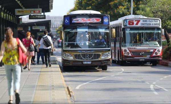 Acuerdo alcanzado: se levanta el paro de colectivos