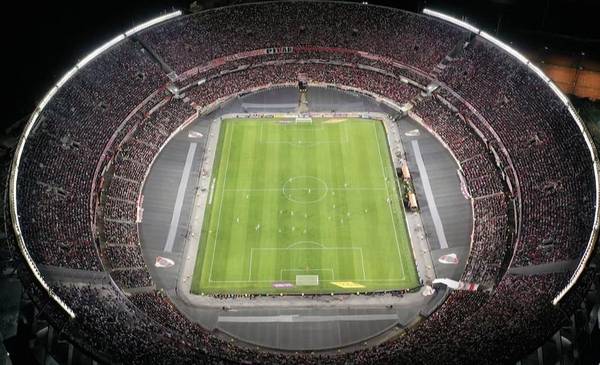 River Plate inicia la megaconstrucción para techar el Estadio Monumental