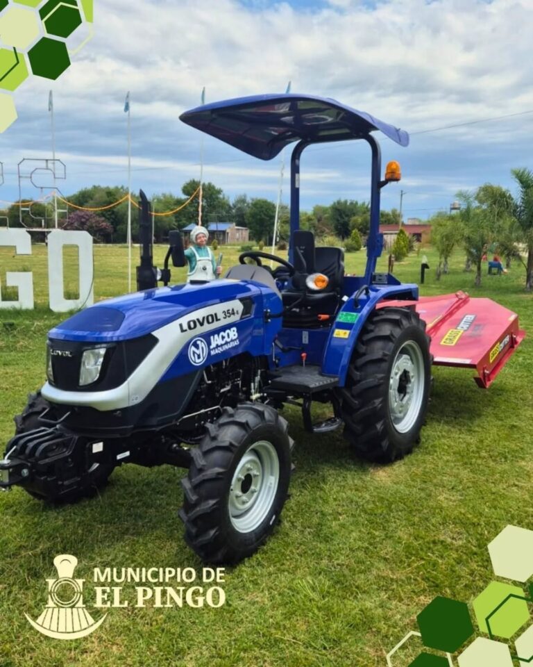 El Pingo Renueva su Flota Municipal con Nuevos Vehículos