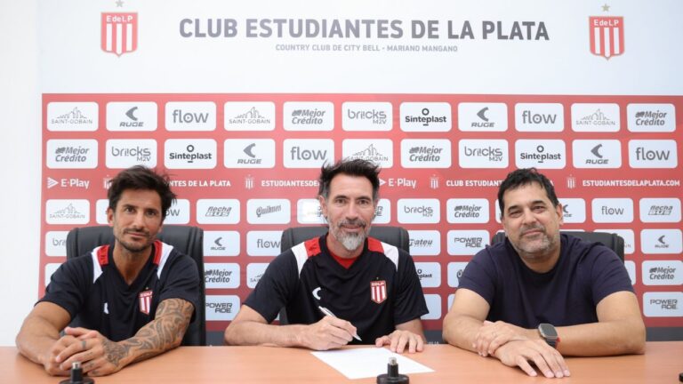 Domínguez renueva con Estudiantes hasta 2027
