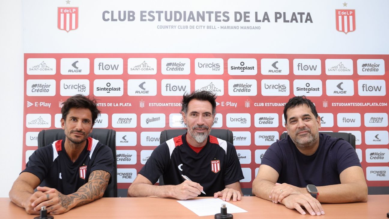 Domínguez renueva con Estudiantes hasta 2027