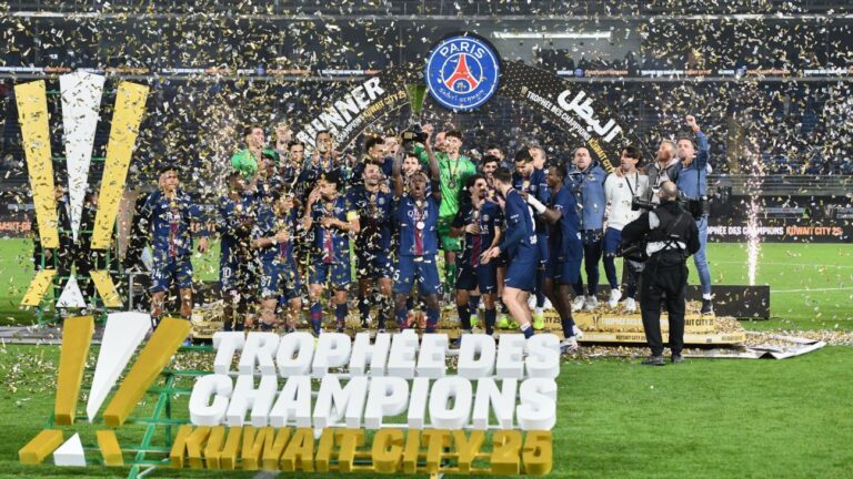 PSG conquista su duodécima Supercopa de Francia en 13 años