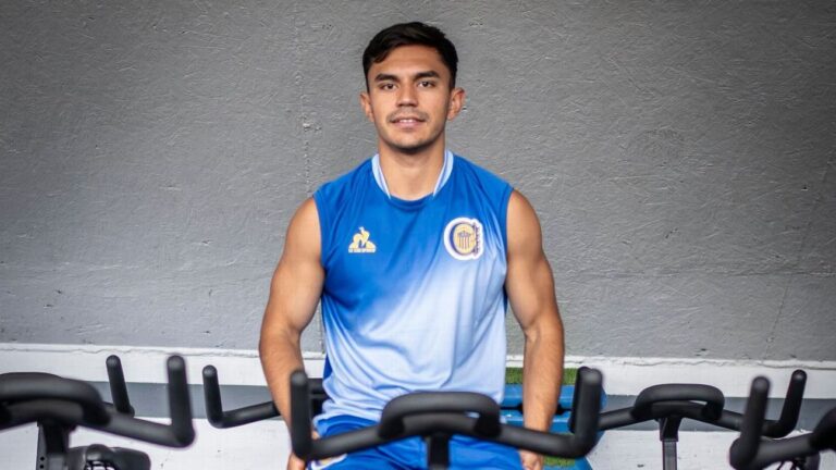 Vicente Pizarro llega a Central Córdoba para competir en la Liga Profesional