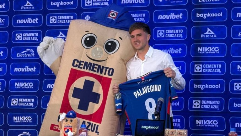Palavecino: Mi experiencia en River Plate fue clave para mi adaptación al Cruz Azul