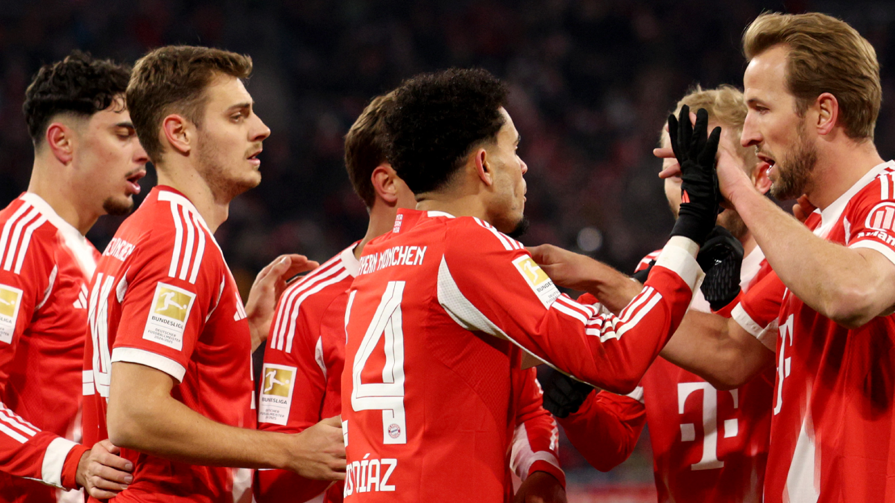 Bayern Munich lidera la Bundesliga tras golear al Wolfsburgo